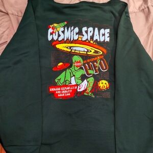 Men's Cosmic Space Hoodie